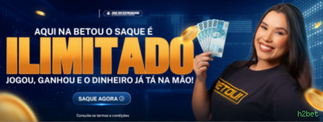 Cadastro rápido e seguro na h2bet